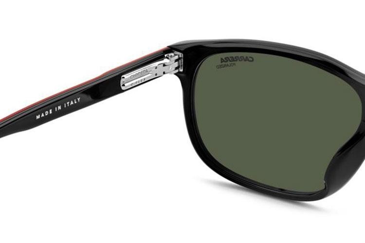 Sunčane naočale Carrera CFLEX08/G/S 807/UC Polarized Pravokutan Crni