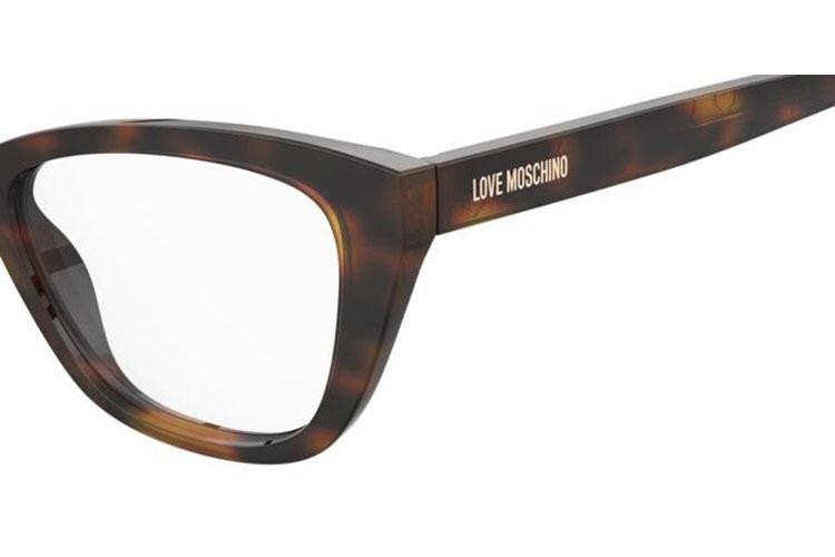 Naočale Love Moschino MOL636 05L Cat Eye Havana