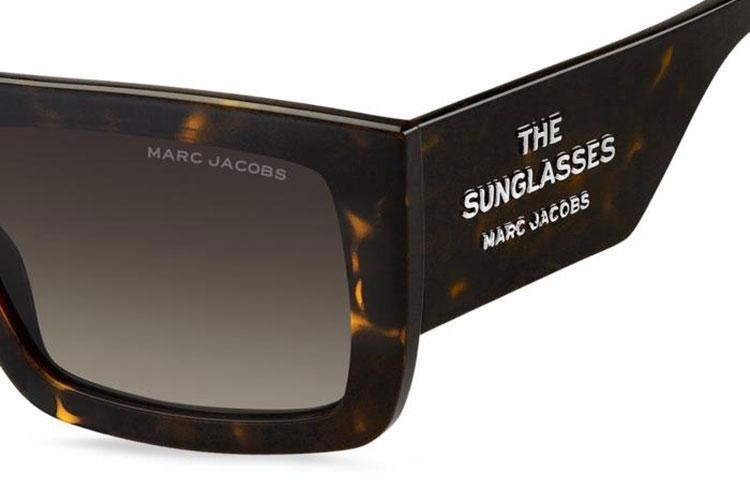 Sunčane naočale Marc Jacobs MARC775/S 086/HA Pravokutan Havana