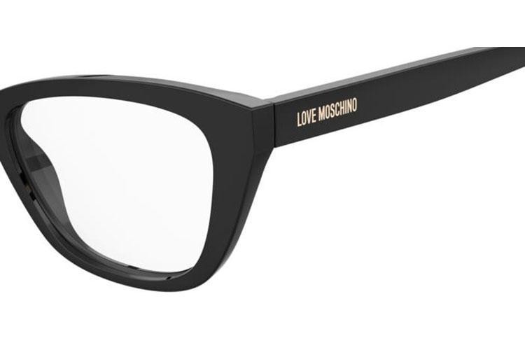 Naočale Love Moschino MOL636 807 Cat Eye Crni