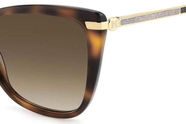 Sunčane naočale Carolina Herrera HER0262/S 086/HA Cat Eye Havana