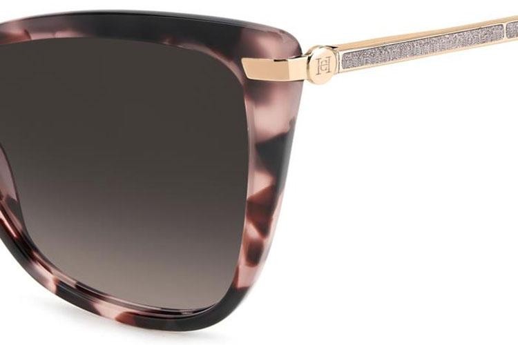 Sunčane naočale Carolina Herrera HER0262/S HT8/HA Cat Eye Havana