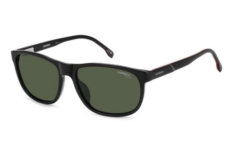 Sunčane naočale Carrera CFLEX08/G/S 807/UC Polarized Pravokutan Crni