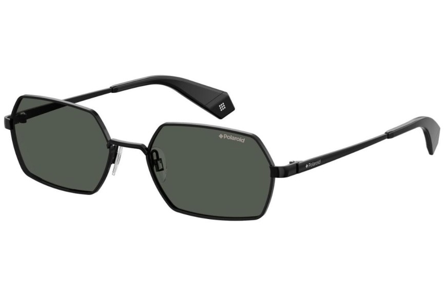 Sunčane naočale Polaroid PLD6068/S 807/M9 Polarized Ovalni Crni