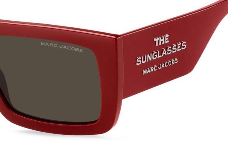 Sunčane naočale Marc Jacobs MARC775/S C9A/70 Pravokutan Crveni