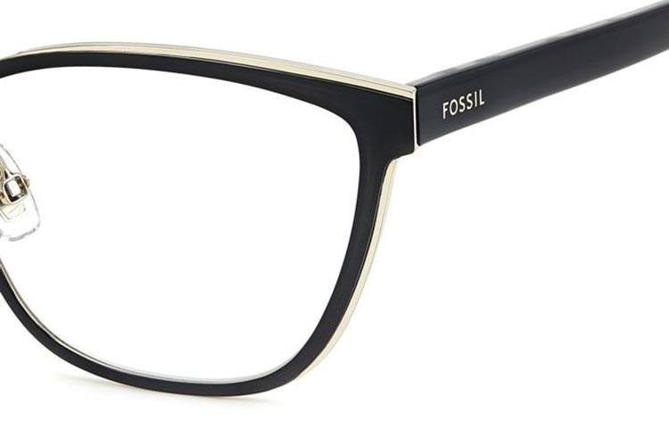 Naočale Fossil FOS7180/G 807 Cat Eye Crni