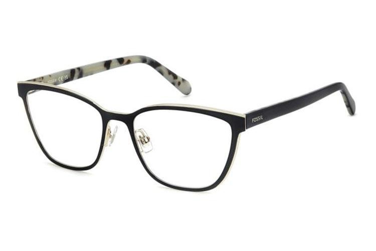 Naočale Fossil FOS7180/G 807 Cat Eye Crni