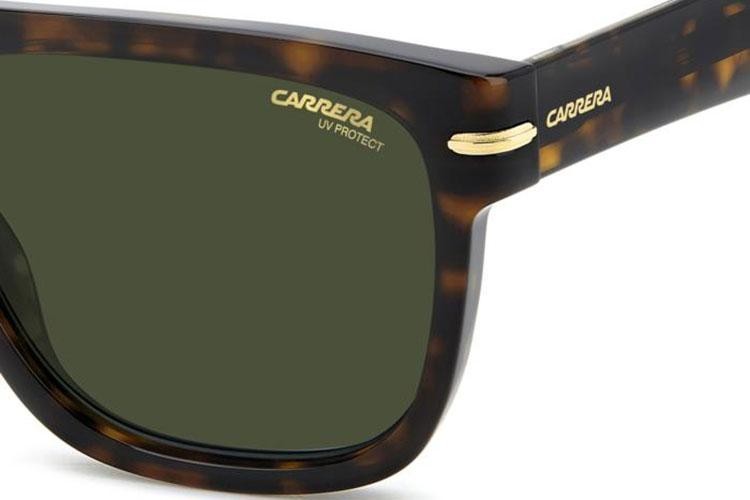 Sunčane naočale Carrera CARRERA340/S QUM/QT Flat Top Havana