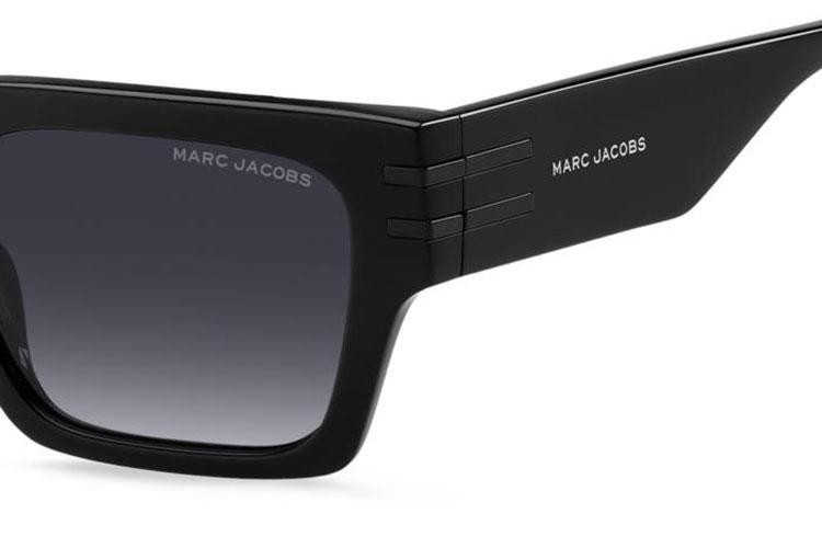 Sunčane naočale Marc Jacobs MARC787/S 807/9O Pravokutan Crni