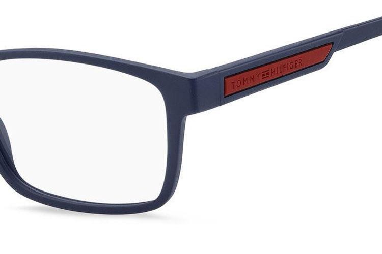 Naočale Tommy Hilfiger TH2091 WIR Pravokutan Plavi