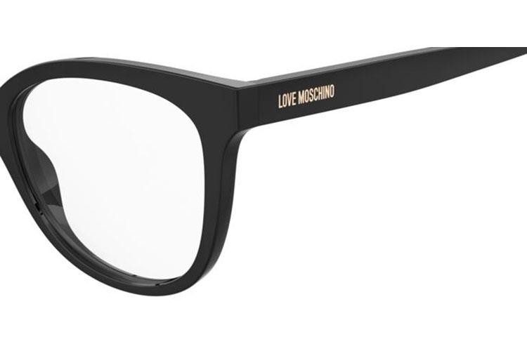 Naočale Love Moschino MOL635 807 Cat Eye Crni