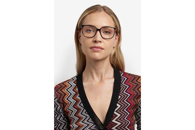 Naočale Missoni MIS0202 086 Pravokutan Havana