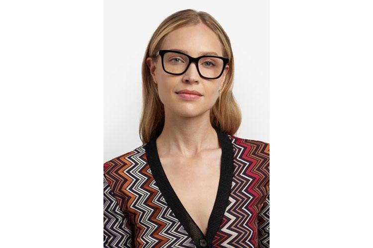 Naočale Missoni MIS0209 807 Pravokutan Crni