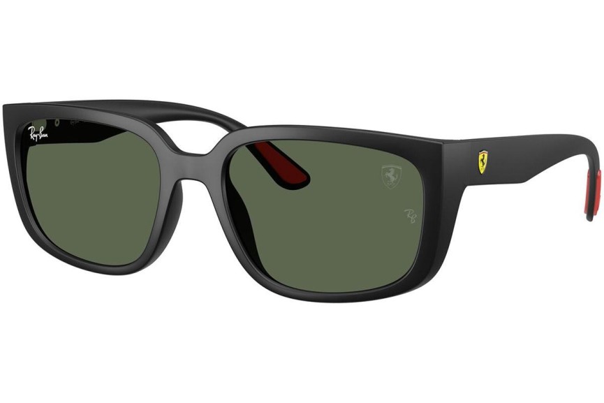 Sunčane naočale Ray-Ban RB4443M F60271 Kvadratni Crni