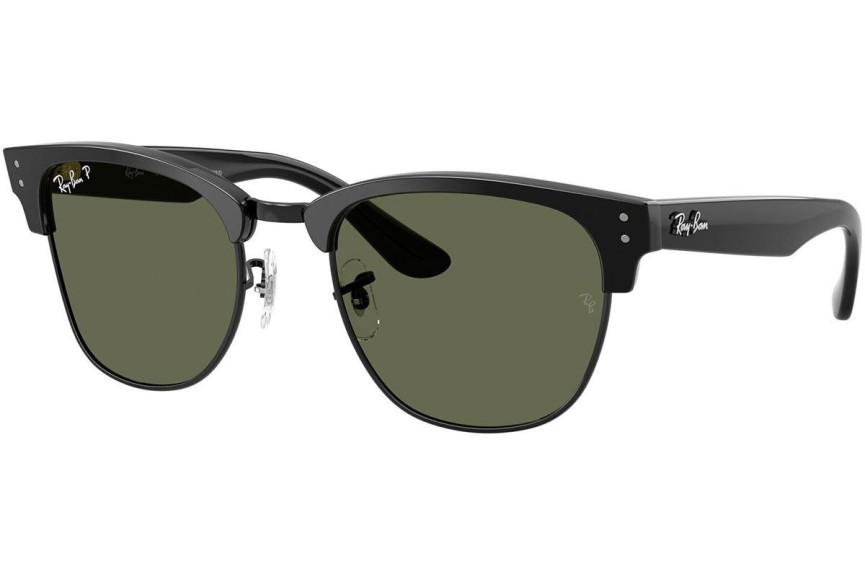 Sunčane naočale Ray-Ban RBR0504S 67839A Polarized Kvadratni Crni