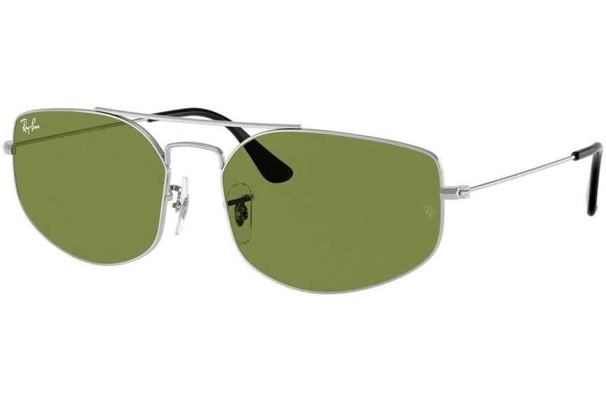 Sunčane naočale Ray-Ban RB3845 003/4E Pravokutan Srebrni