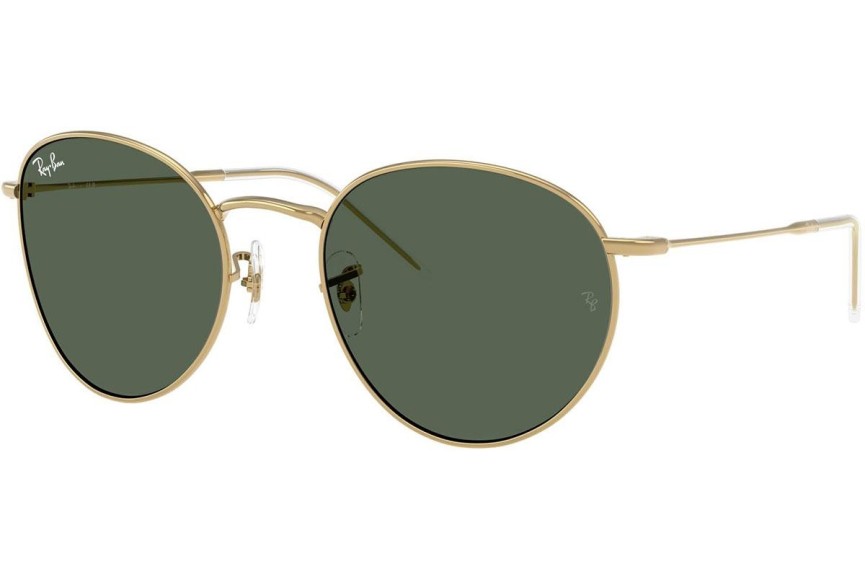 Sunčane naočale Ray-Ban RBR0103S 001/VR Okrugao Zlatni