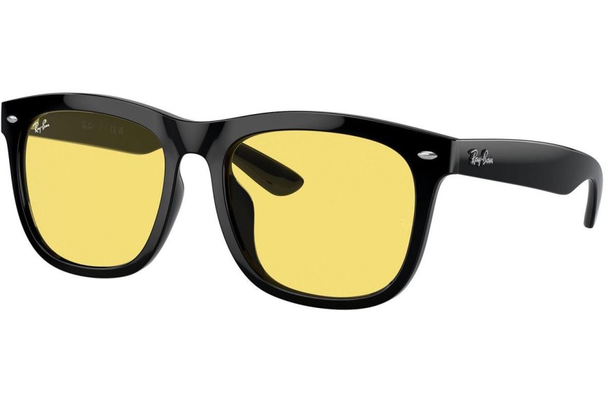 Sunčane naočale Ray-Ban RB4260D 601/85 Kvadratni Crni