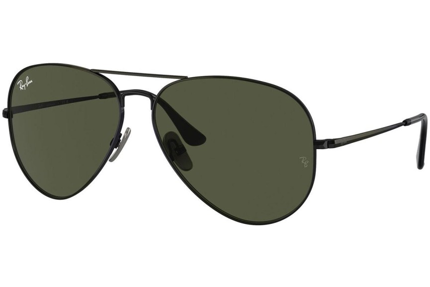 Sunčane naočale Ray-Ban RB8089 926731 Pilotski Crni