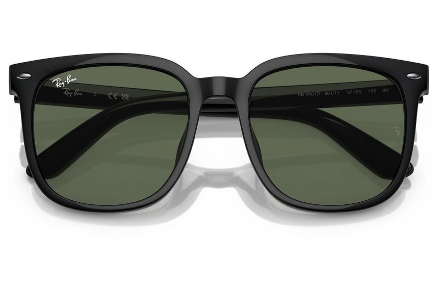 Sunčane naočale Ray-Ban RB4401D 601/71 Kvadratni Crni