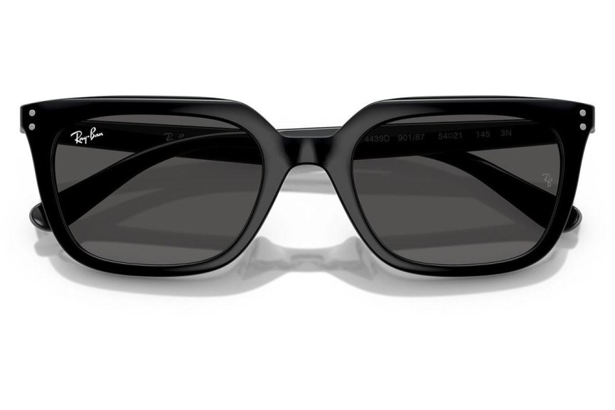 Sunčane naočale Ray-Ban RB4439D 901/87 Kvadratni Crni