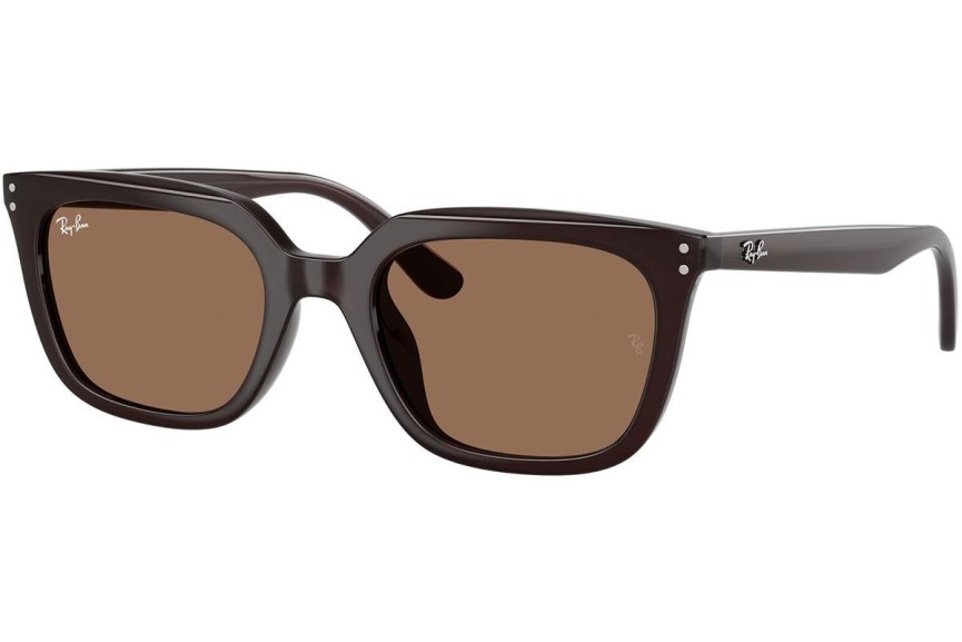 Sunčane naočale Ray-Ban RB4439D 623173 Kvadratni Smeđi