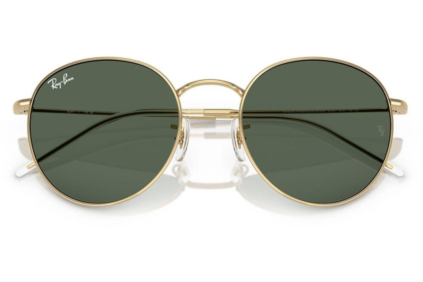 Sunčane naočale Ray-Ban RBR0103S 001/VR Okrugao Zlatni