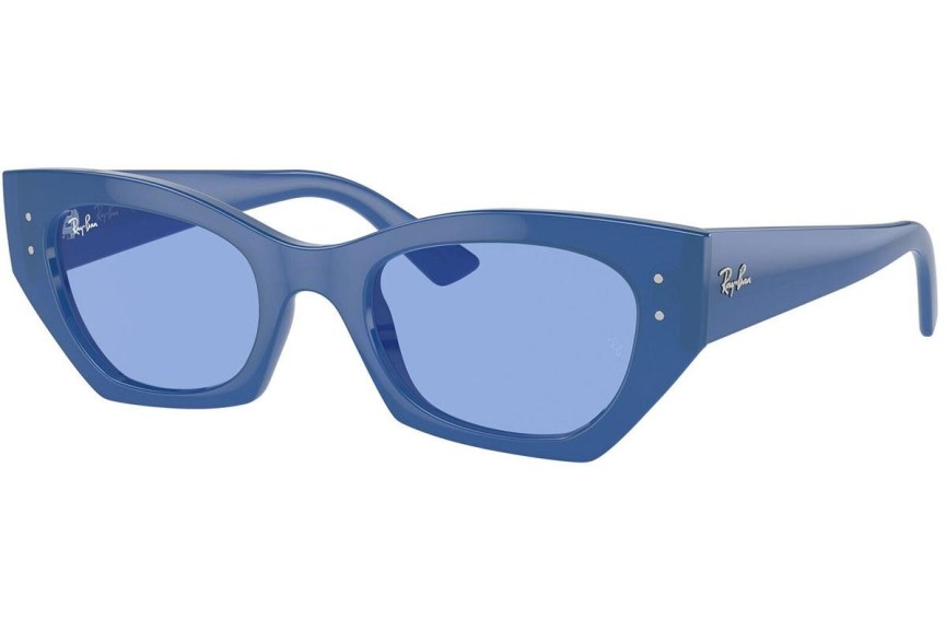 Sunčane naočale Ray-Ban RB4430 676180 Zadebljani gornji dio Plavi