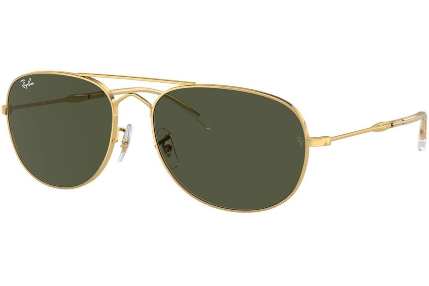 Sunčane naočale Ray-Ban RB3735 001/31 Pilotski Zlatni