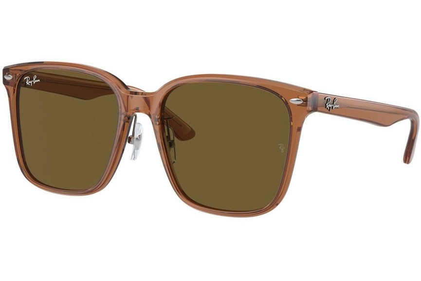 Sunčane naočale Ray-Ban RB2206D 663673 Kvadratni Smeđi