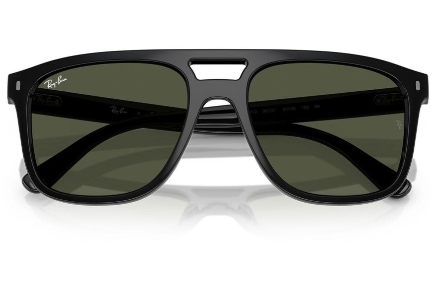 Sunčane naočale Ray-Ban RB2213 901/31 Kvadratni Crni