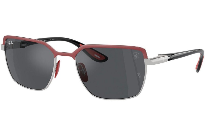 Sunčane naočale Ray-Ban RB3743M F10087 Kvadratni Sivi