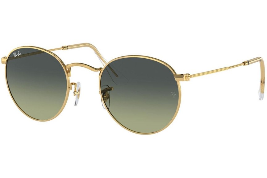 Sunčane naočale Ray-Ban Round Metal RB3447 001/BH Okrugao Zlatni