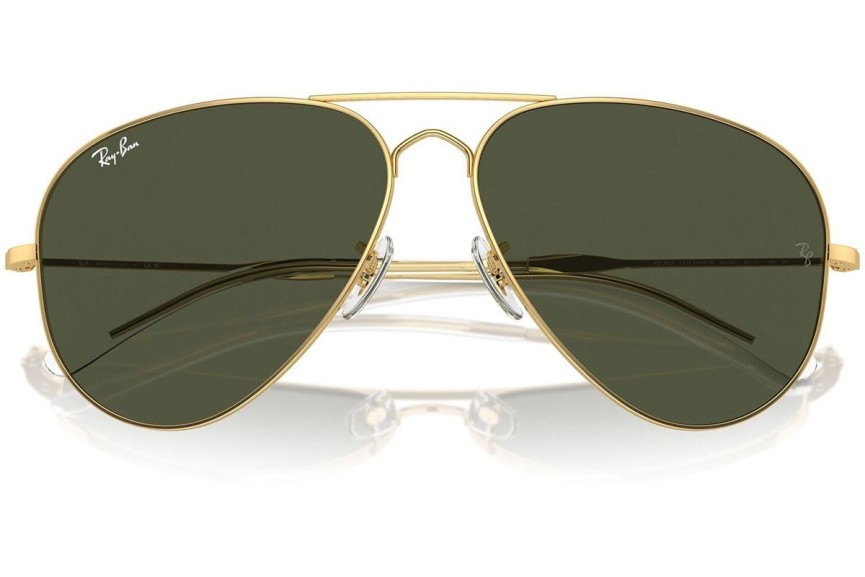 Sunčane naočale Ray-Ban RB3825 001/31 Pilotski Zlatni