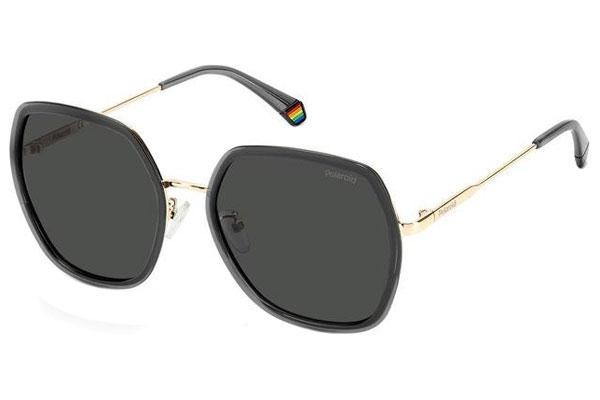 Sunčane naočale Polaroid PLD6153/G/S KB7/M9 Polarized Kvadratni Sivi