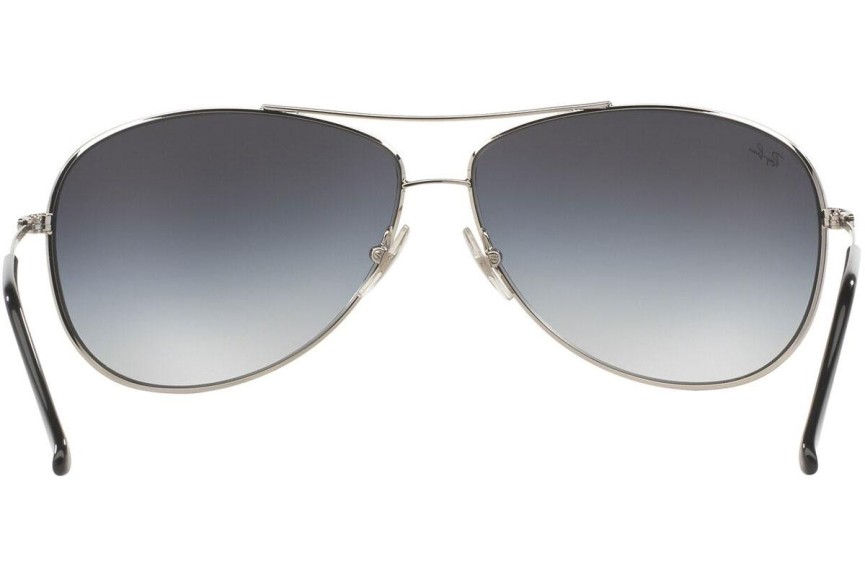 Sunčane naočale Ray-Ban RB3293 003/8G Pilotski Srebrni