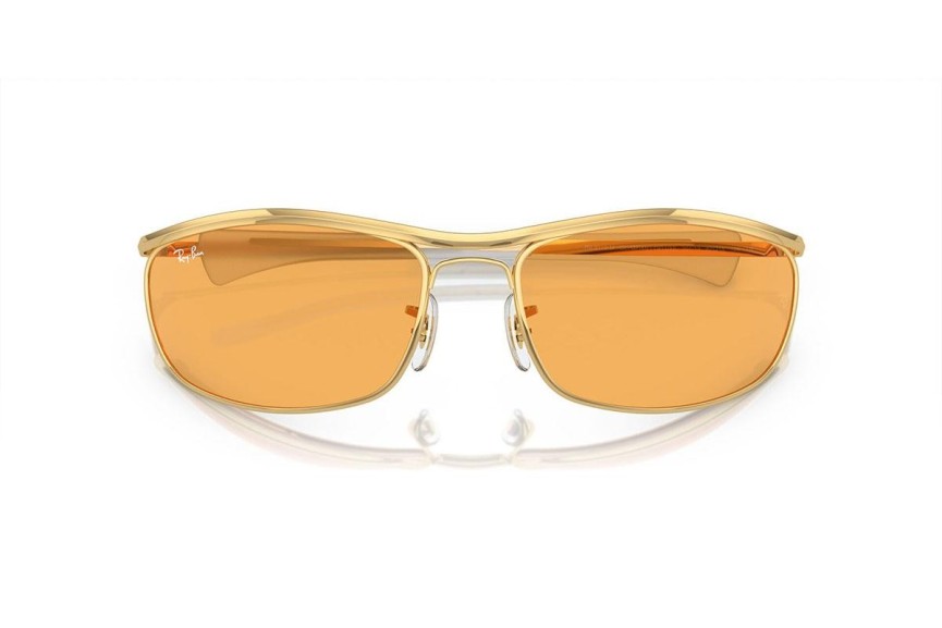 Sunčane naočale Ray-Ban Olympian I Deluxe RB3119M 001/13 Pravokutan Zlatni