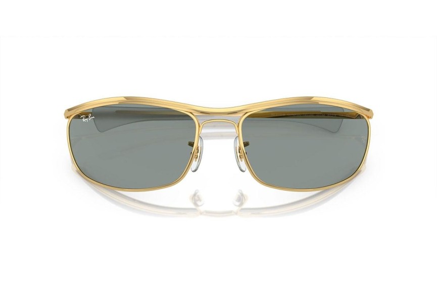 Sunčane naočale Ray-Ban Olympian I Deluxe RB3119M 001/56 Pravokutan Zlatni