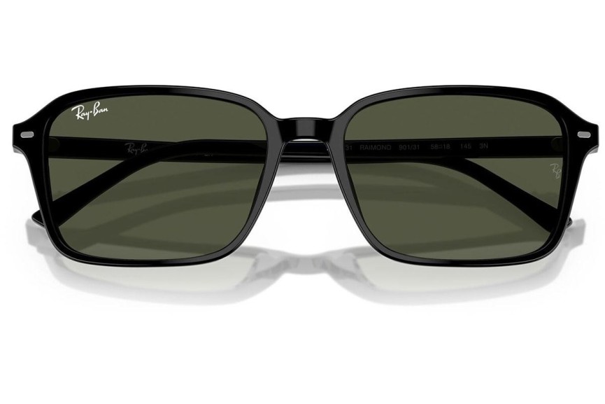 Sunčane naočale Ray-Ban RB2231 901/31 Kvadratni Crni