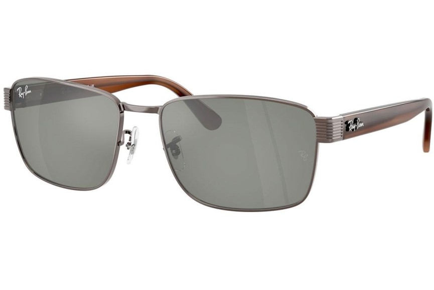 Sunčane naočale Ray-Ban RB3750 925940 Kvadratni Smeđi