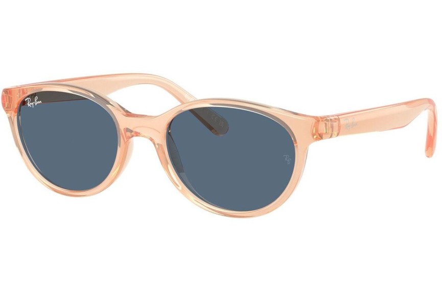 Sunčane naočale Ray-Ban Junior RJ9080S 717080 Okrugao Narančasti