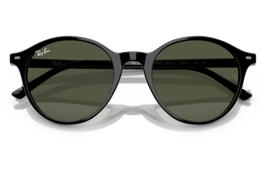 Sunčane naočale Ray-Ban RB2230 901/31 Okrugao Crni