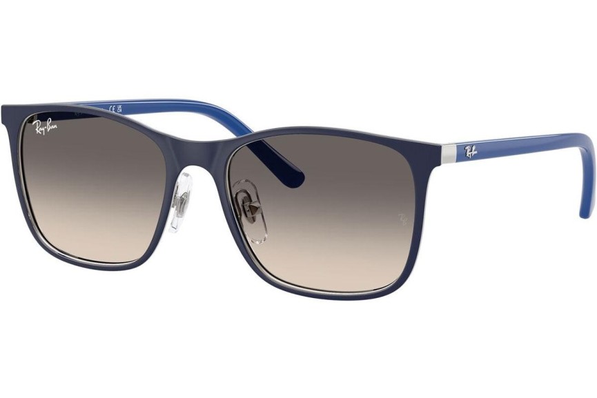 Sunčane naočale Ray-Ban Junior RJ9551S 298/11 Kvadratni Plavi