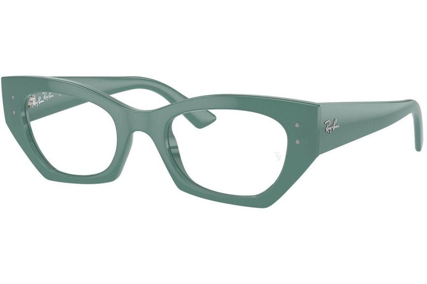 Naočale Ray-Ban RX7330 8345 Cat Eye Zeleni