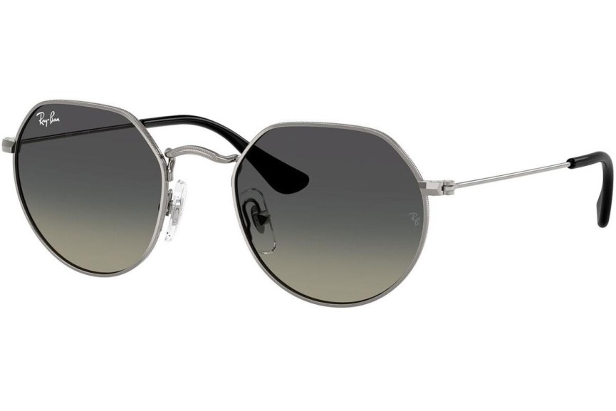 Sunčane naočale Ray-Ban Junior Junior Jack RJ9565S 200/11 Okrugao Sivi