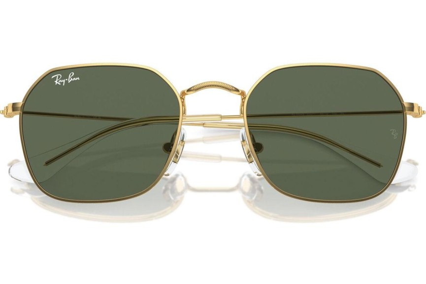 Sunčane naočale Ray-Ban Junior RJ9594S 223/71 Kvadratni Zlatni