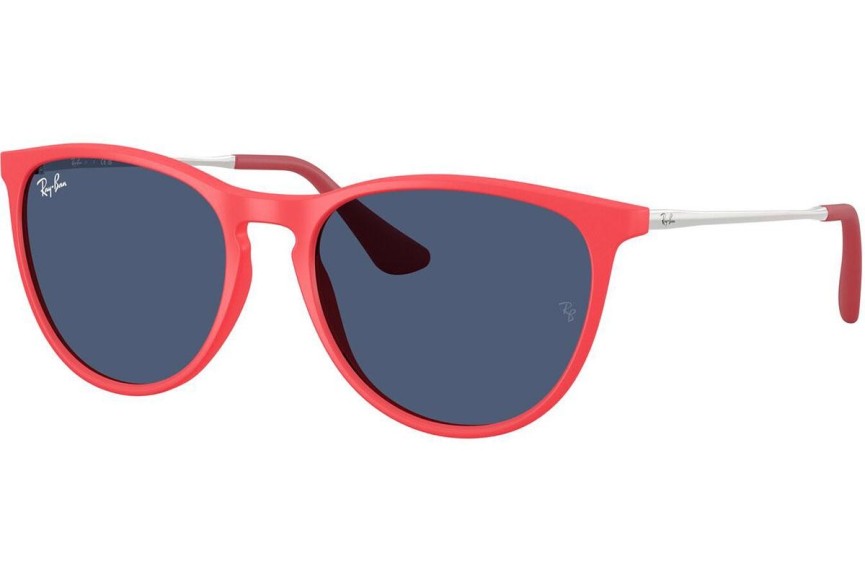 Sunčane naočale Ray-Ban Junior Junior Erika RJ9060S 718180 Kvadratni Crveni