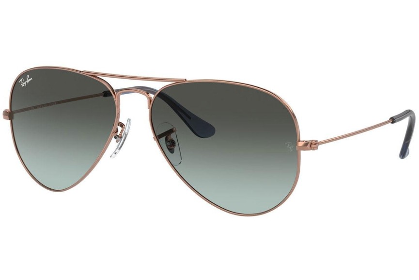 Sunčane naočale Ray-Ban Aviator RB3025 9202GK Pilotski Zlatni