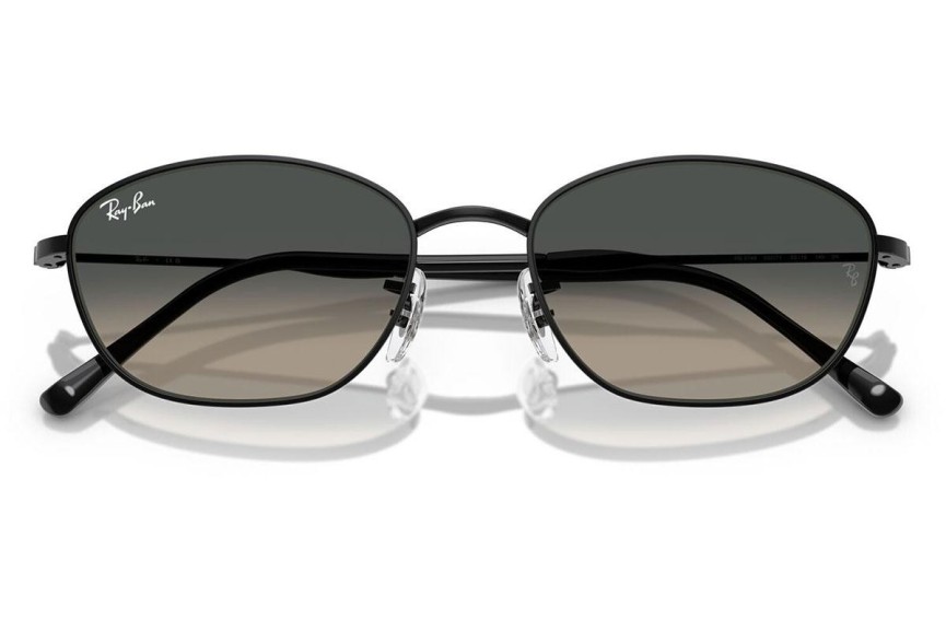 Sunčane naočale Ray-Ban RB3749 002/71 Pravokutan Crni