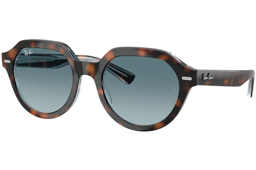 Sunčane naočale Ray-Ban Gina RB4399 14133M Kvadratni Havana